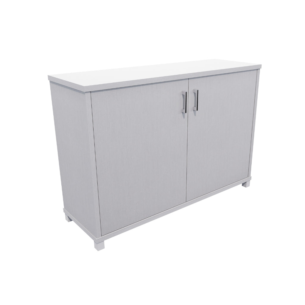 grey 1200w storage with feet