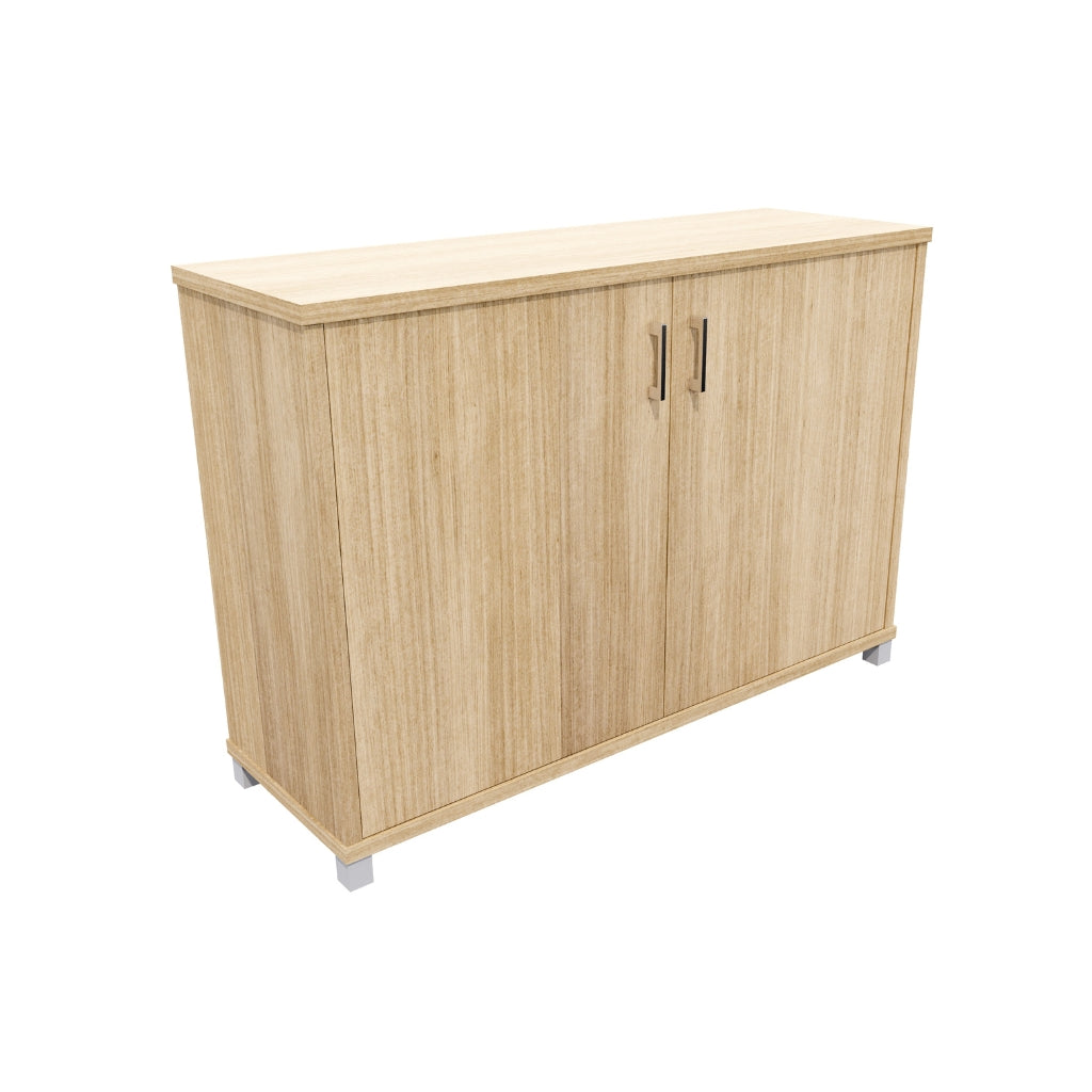 oak 1200w storage with feet