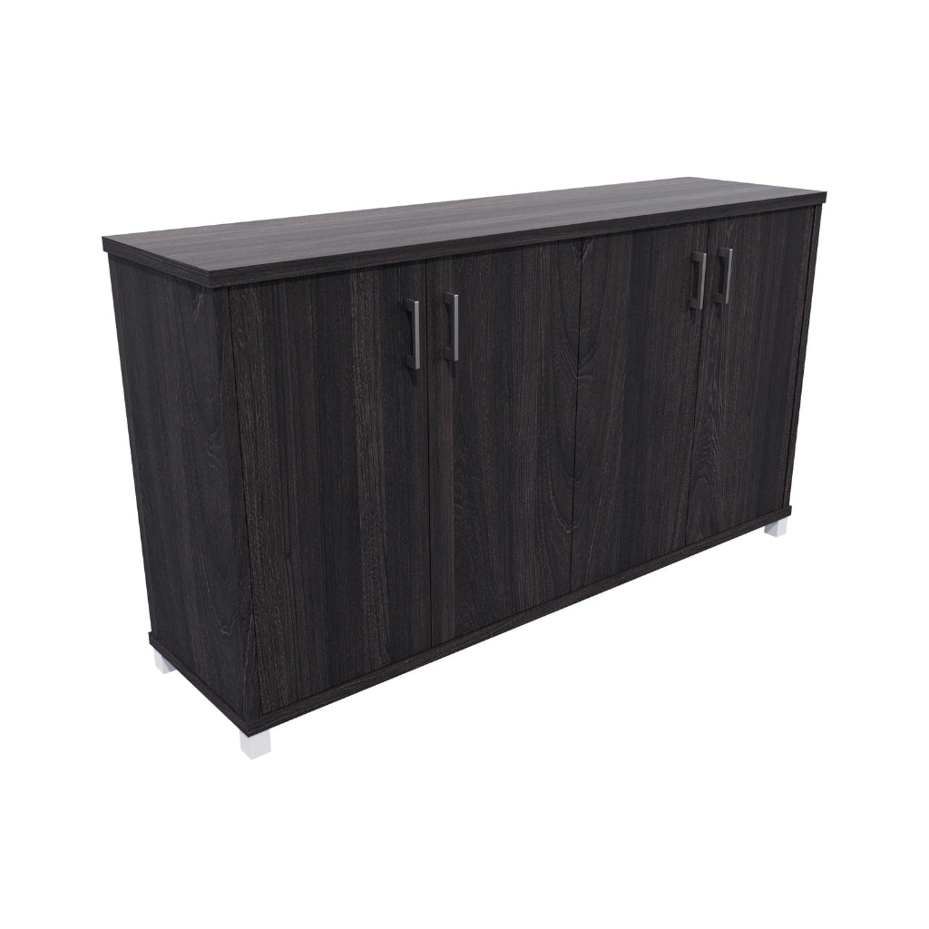 dark oak 1500 wide credenza