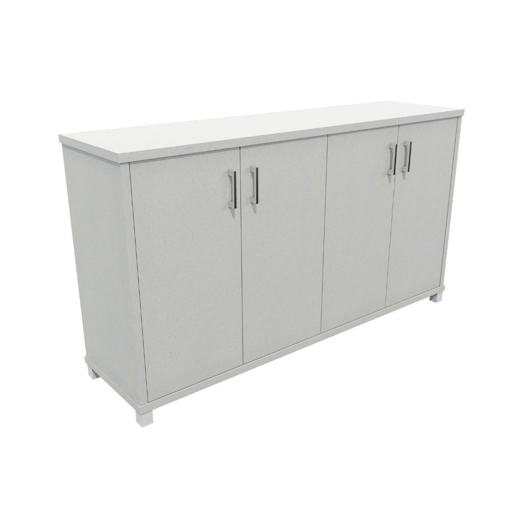 grey large credenza