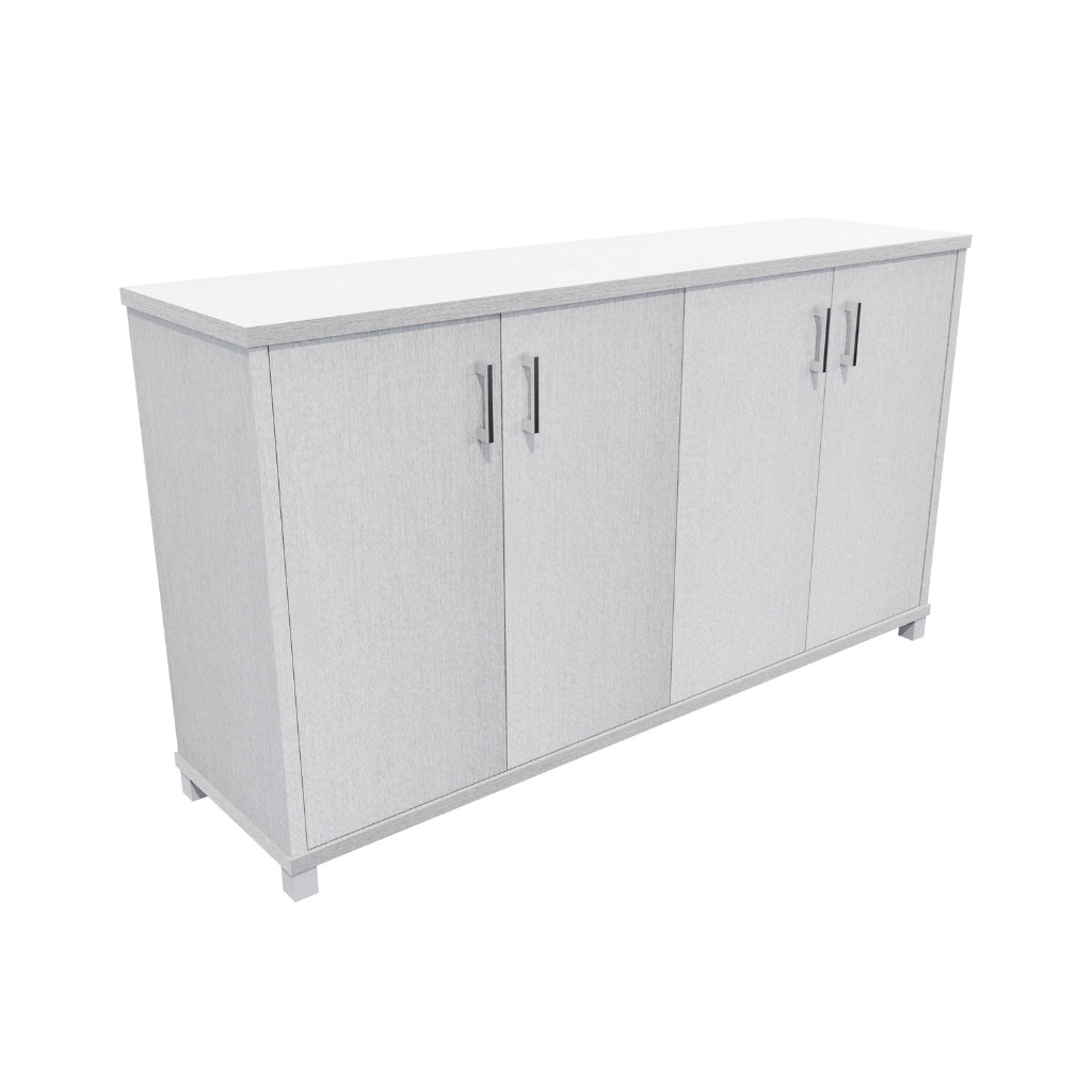 light coloured credenza