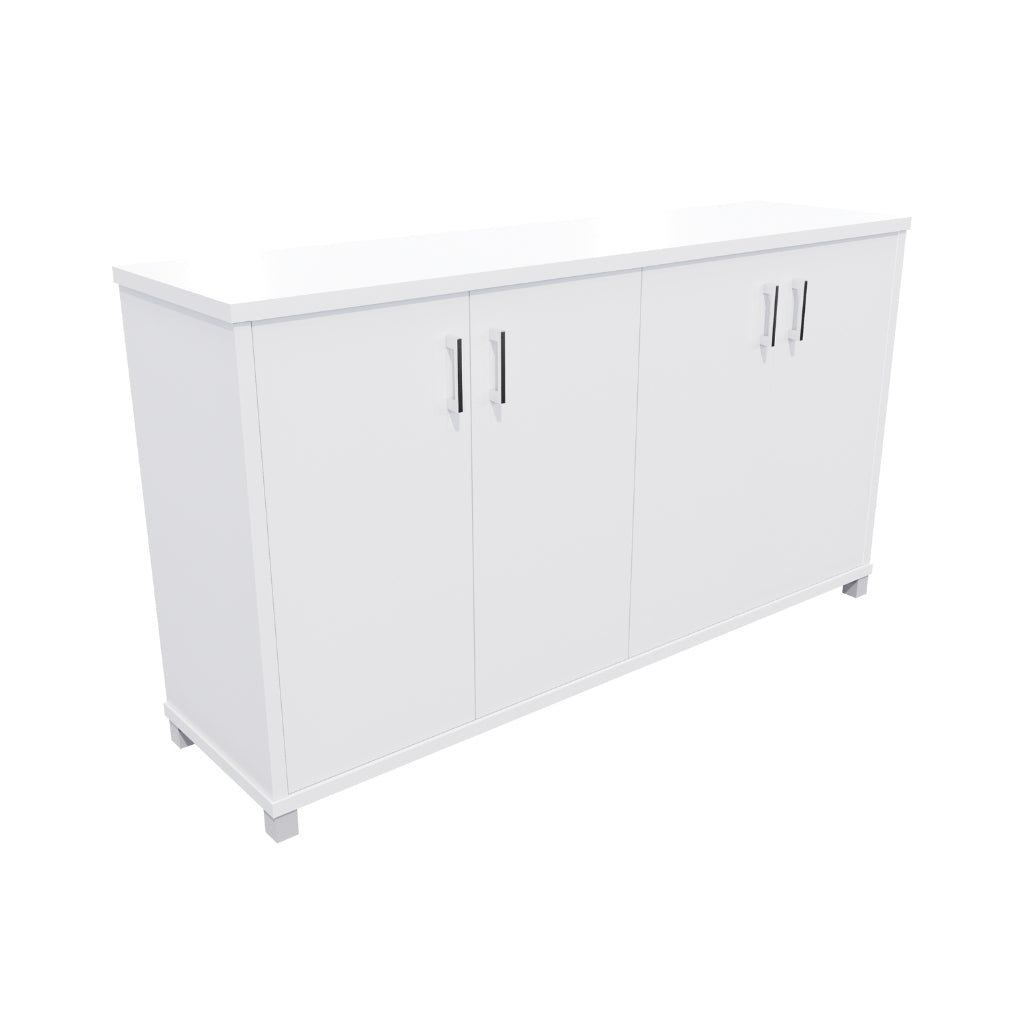 large white credenza