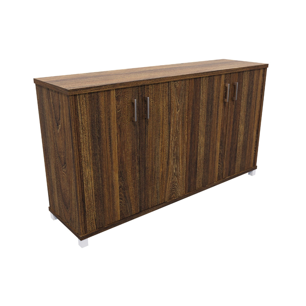 dark oak large credenza