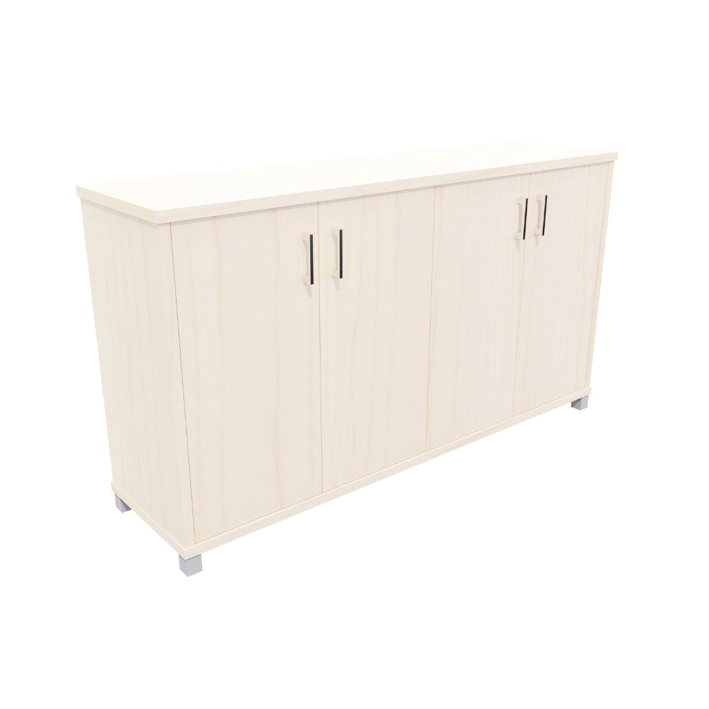 large storage light wood colour