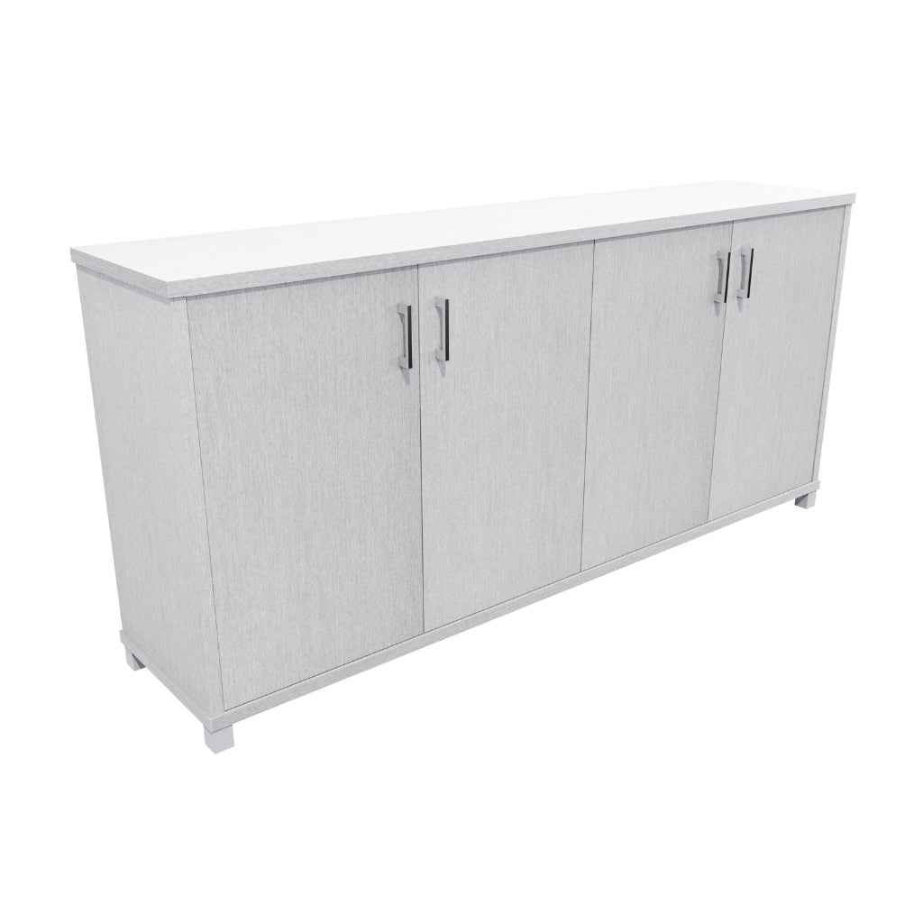 silver 1800 credenza