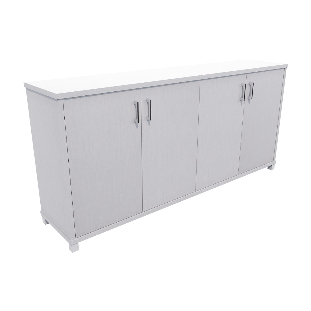 silver 1800 credenza