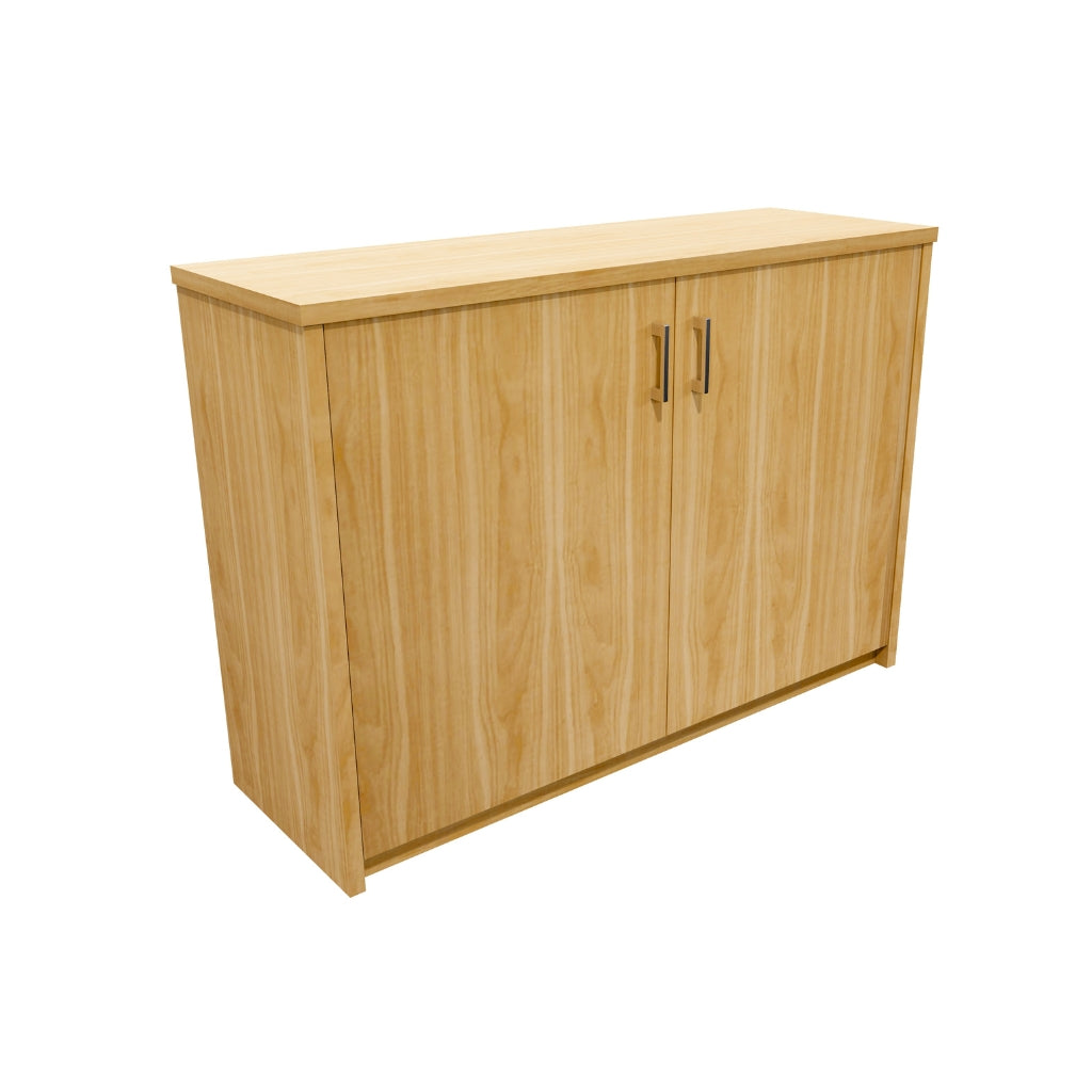 toe kick credenza