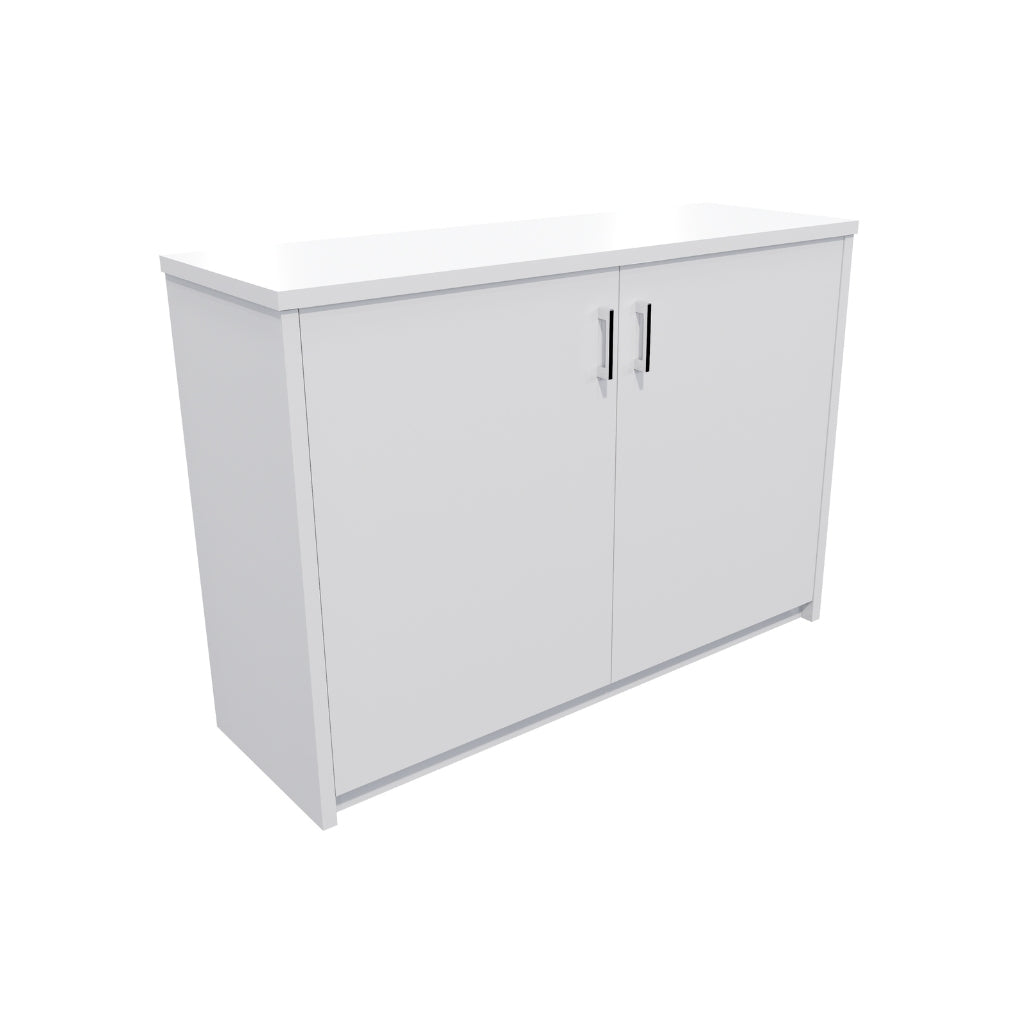 1200 white credenza