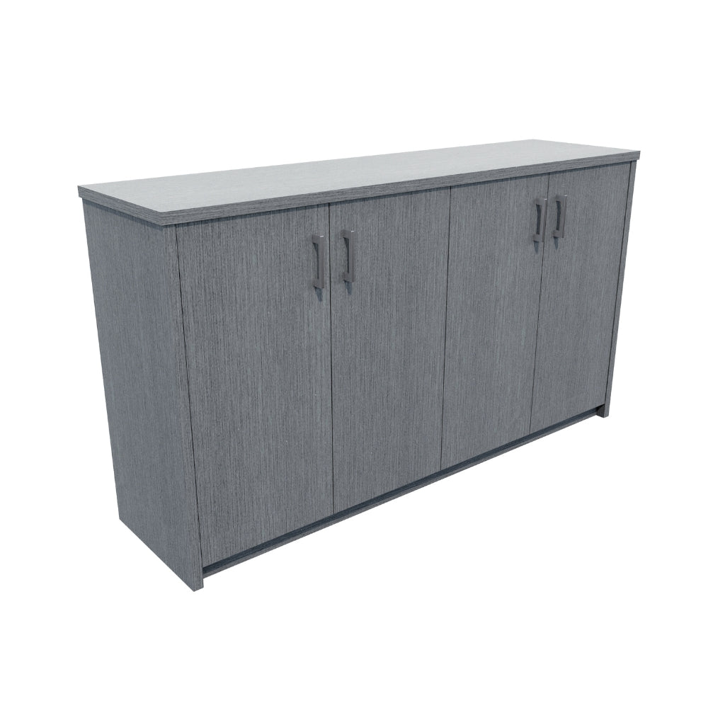 4 door credenza