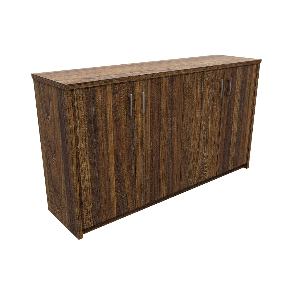 dark oak credenza