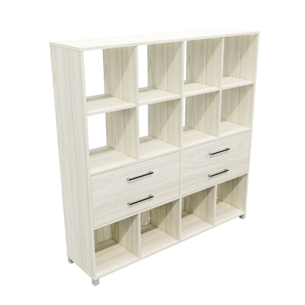 12 cube with 4 drawers