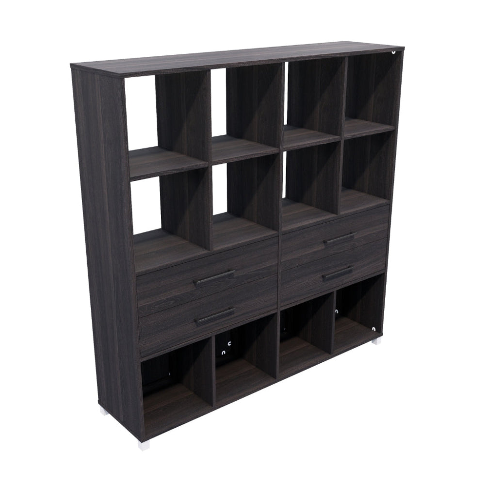 12 cubby and 4 drawer