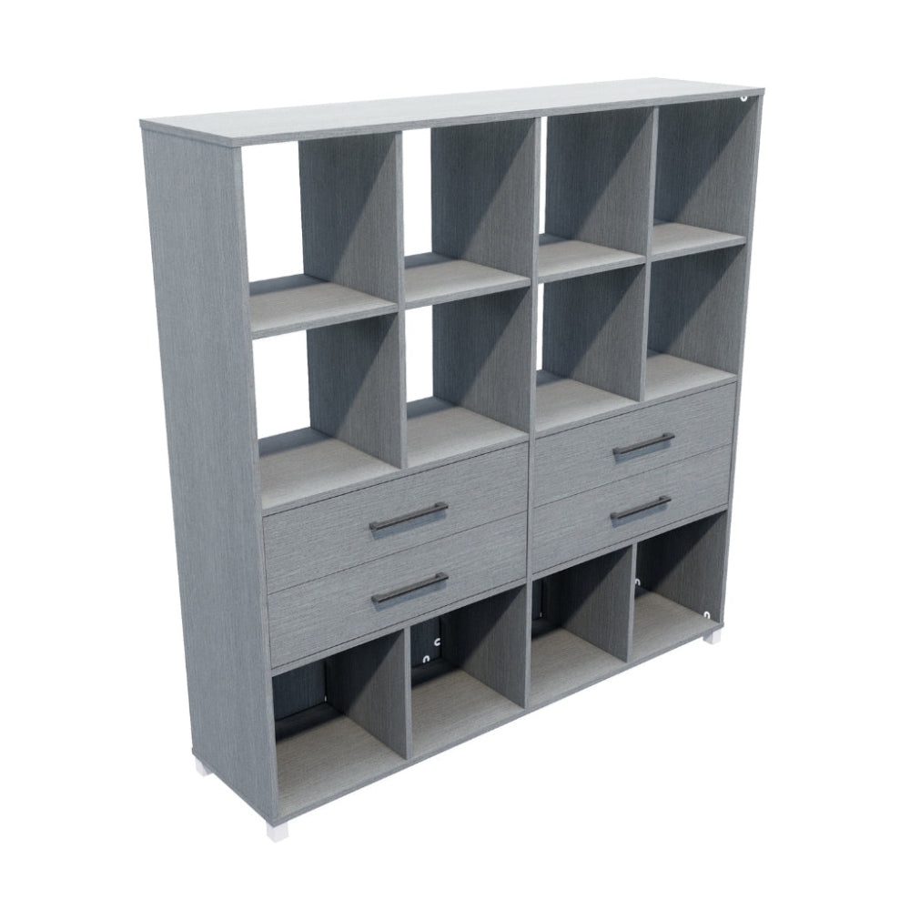 4 drawers