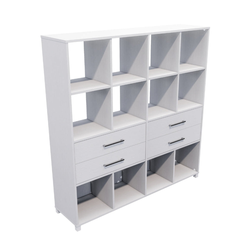12 cubby wall unit
