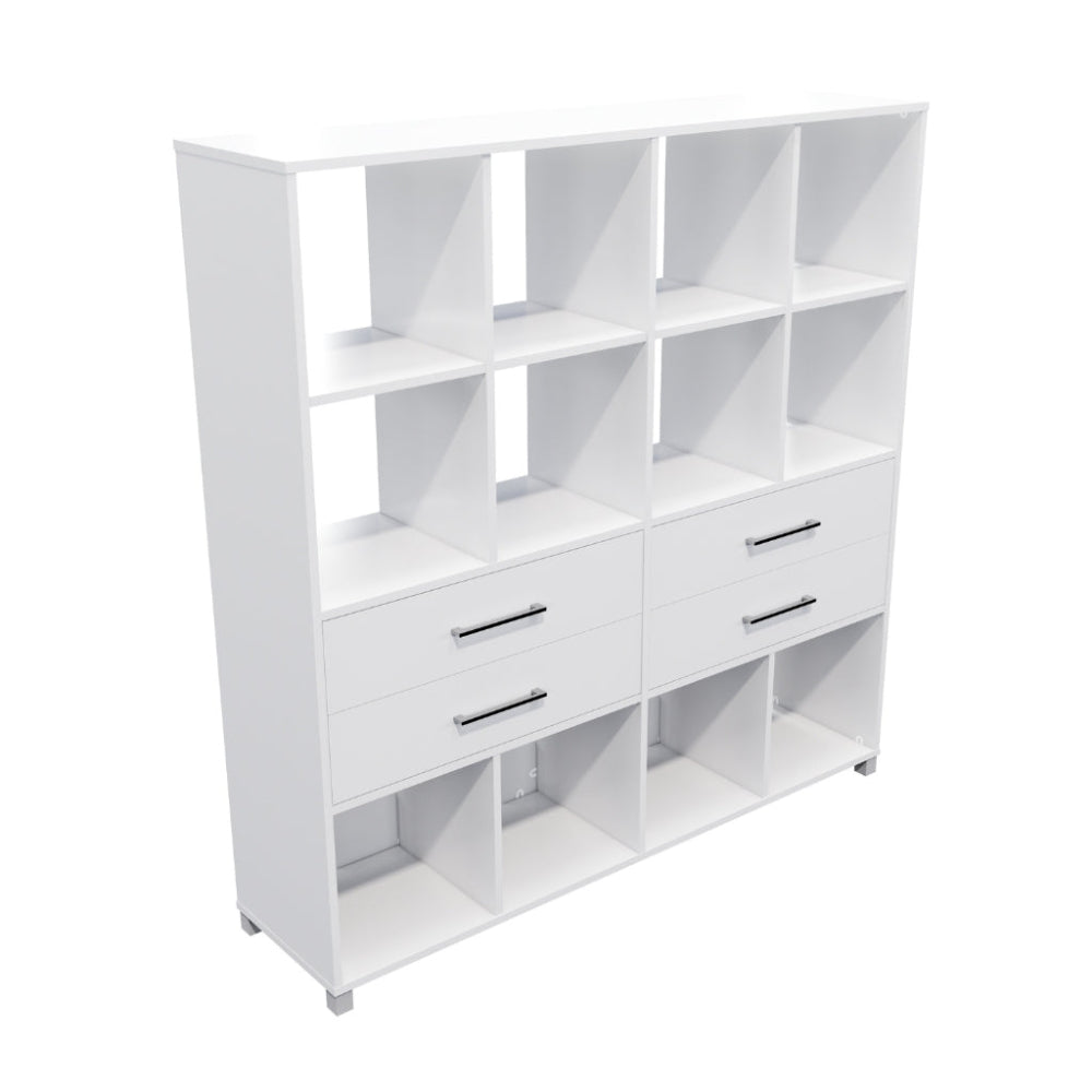 12 cube wall unit