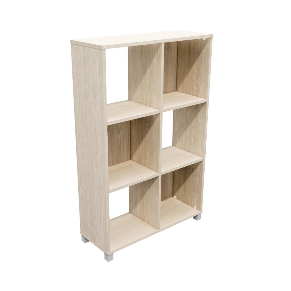 6 cubby unit