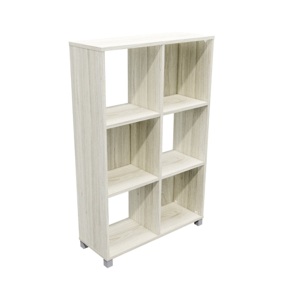 6 cubby wall unit