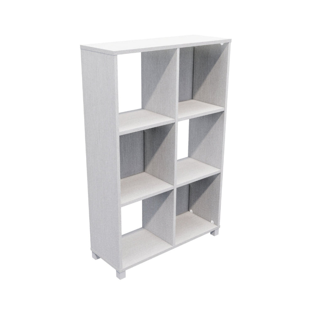 6 cubby wall unit