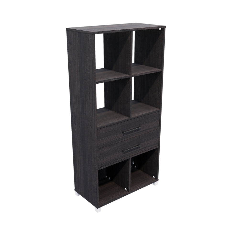 6 cube and two drawer