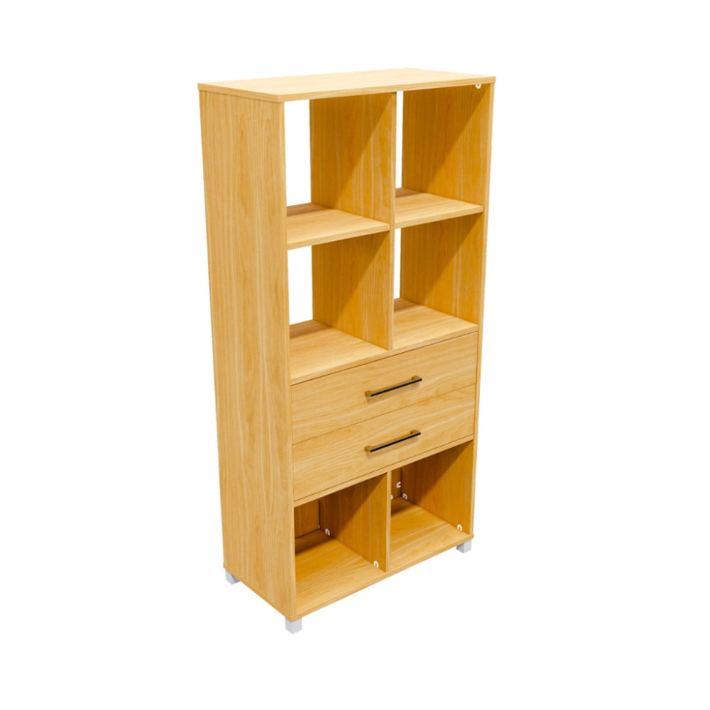 shelves and drawers