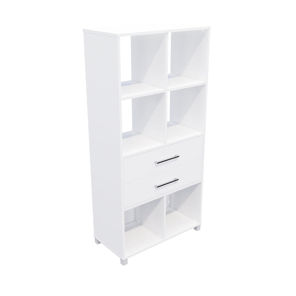 white wall unit