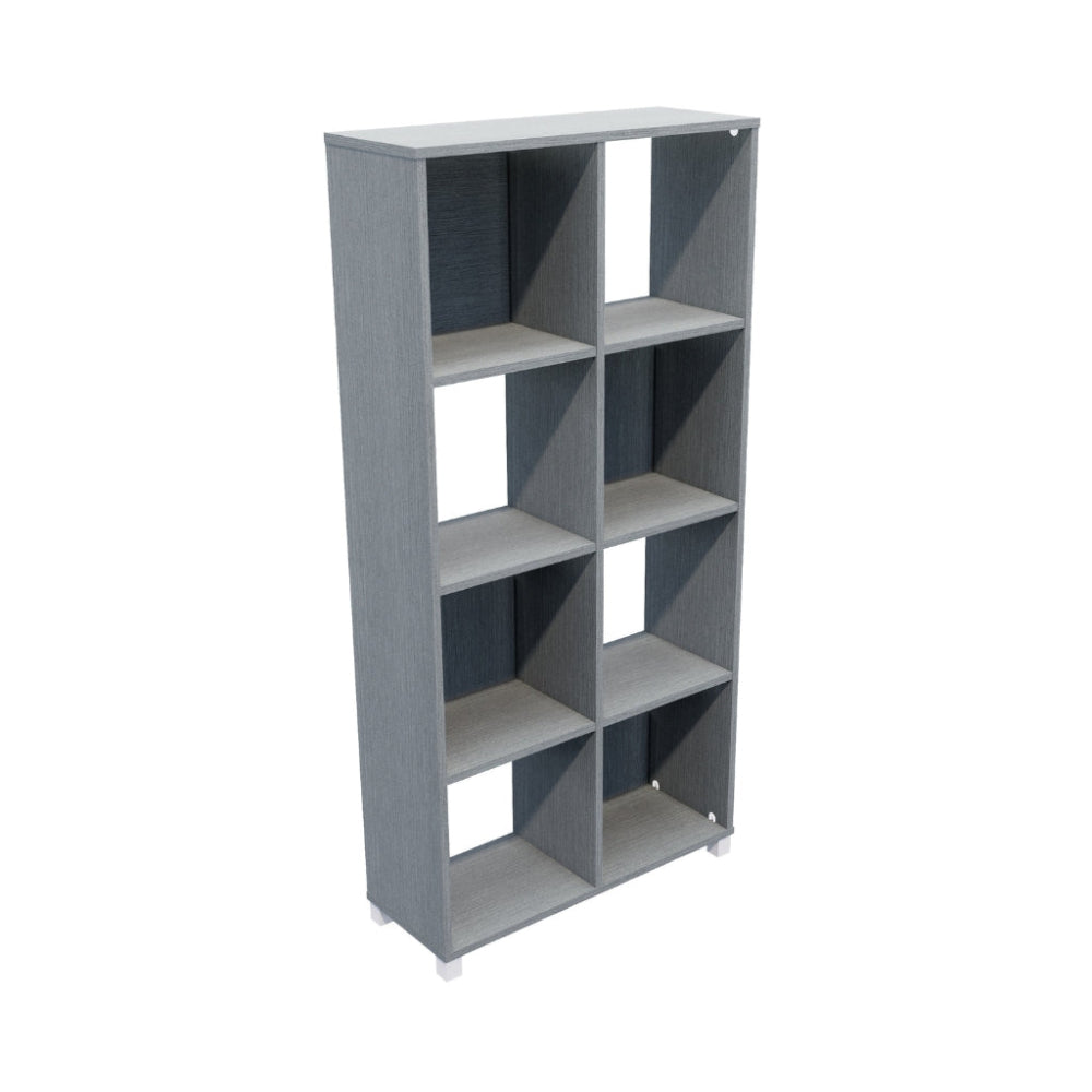 grey 8 cubby