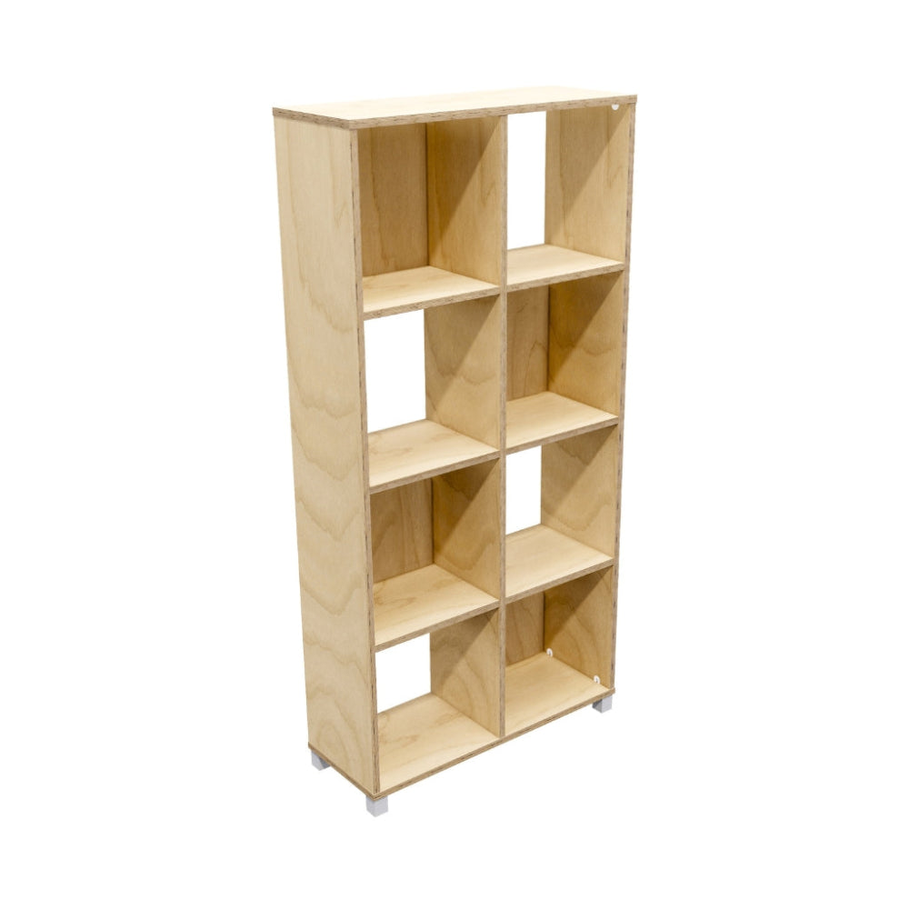 8 cubby unit