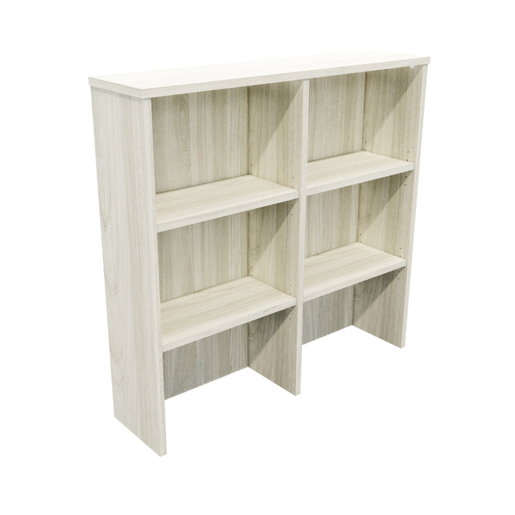 desk top 1200w hutch