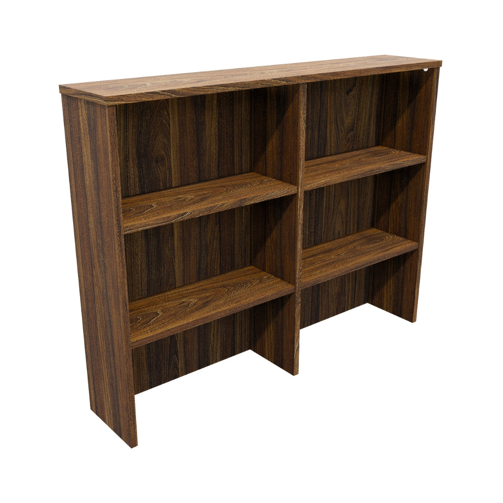 6 cube desktop hutch