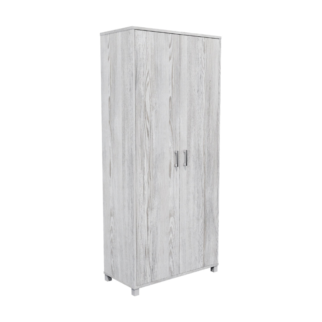 pale wood cupboard