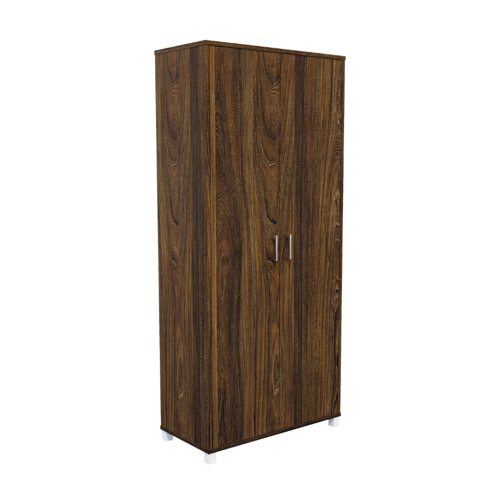 dark wood cupboard