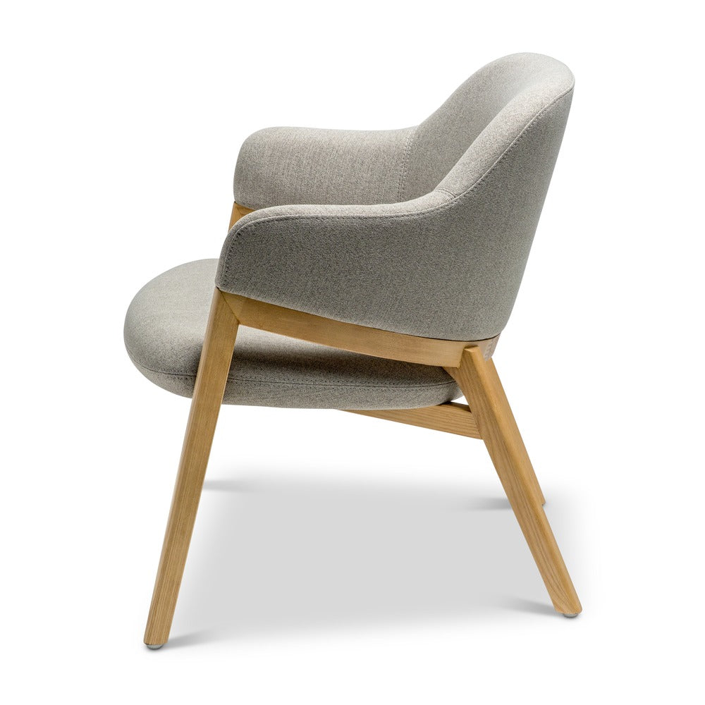 grey office chair