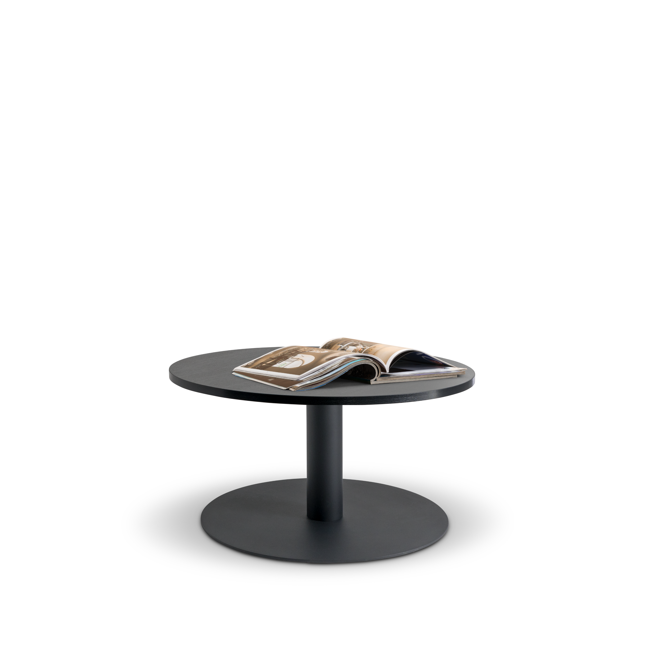 small round pedestal coffee table