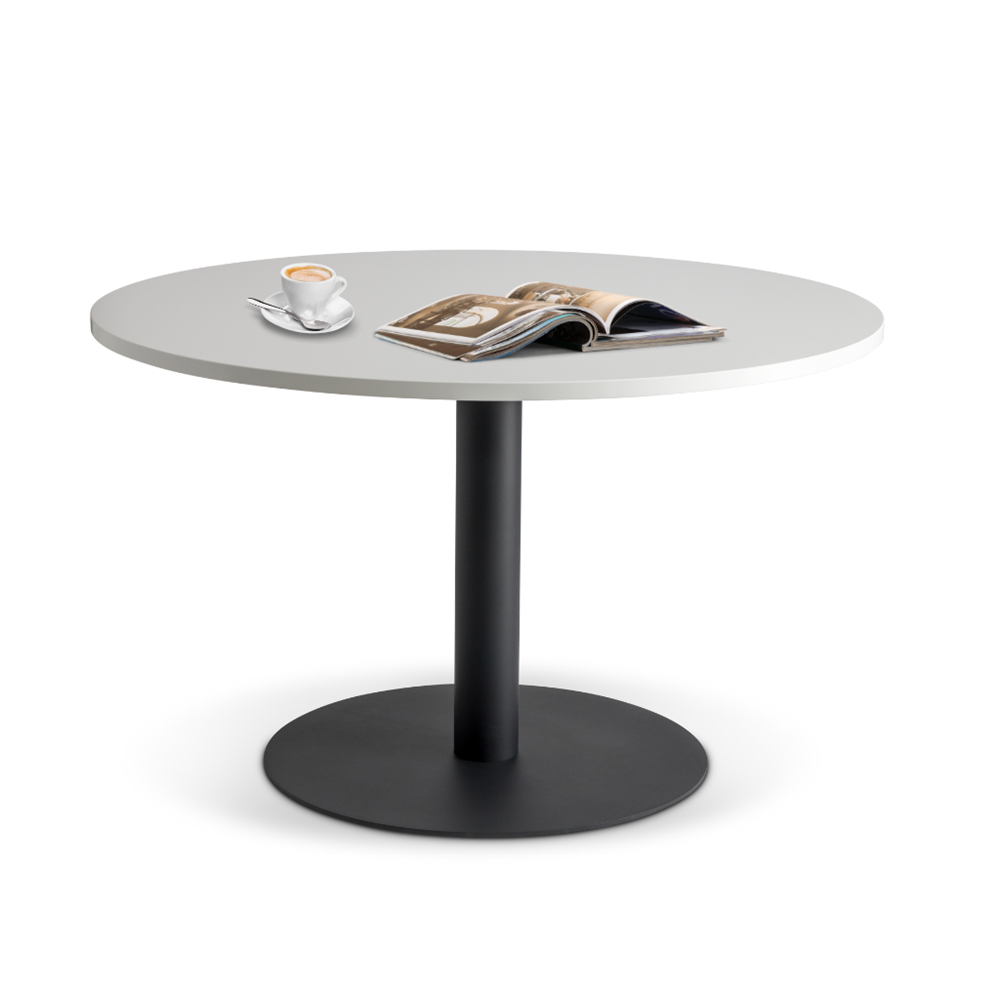 large round meeting table