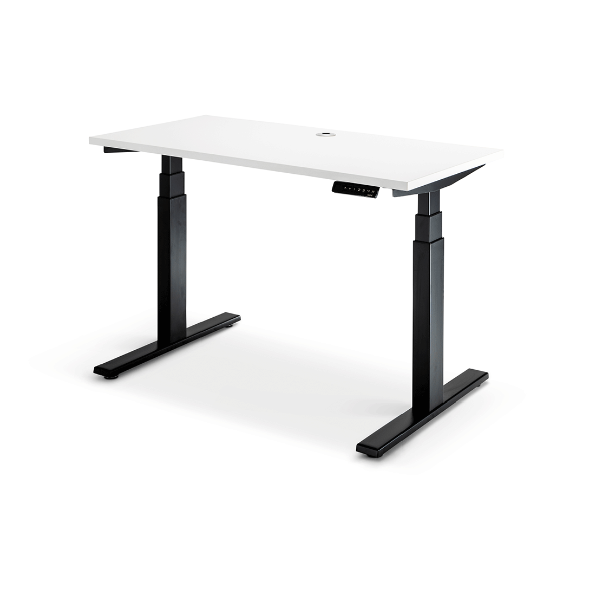 electric straight desk