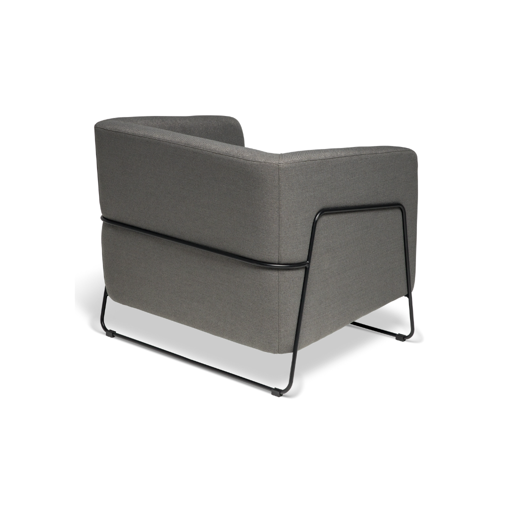 metal frame seat