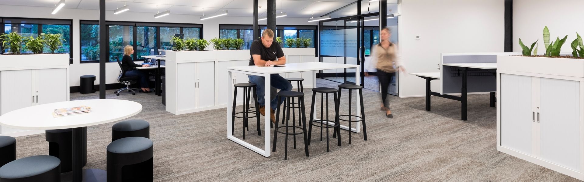 Office Furniture Warehouse fit-out projects slideshow banner image