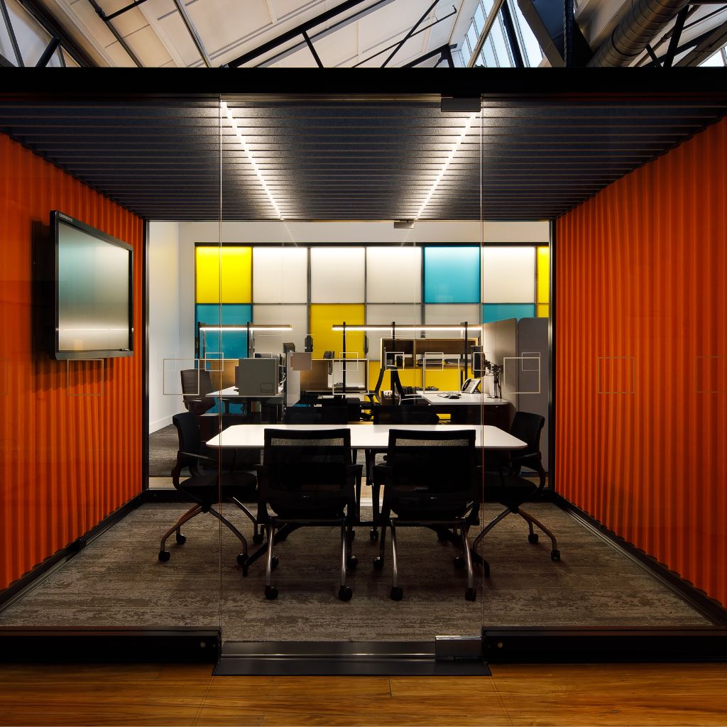 folding task chair