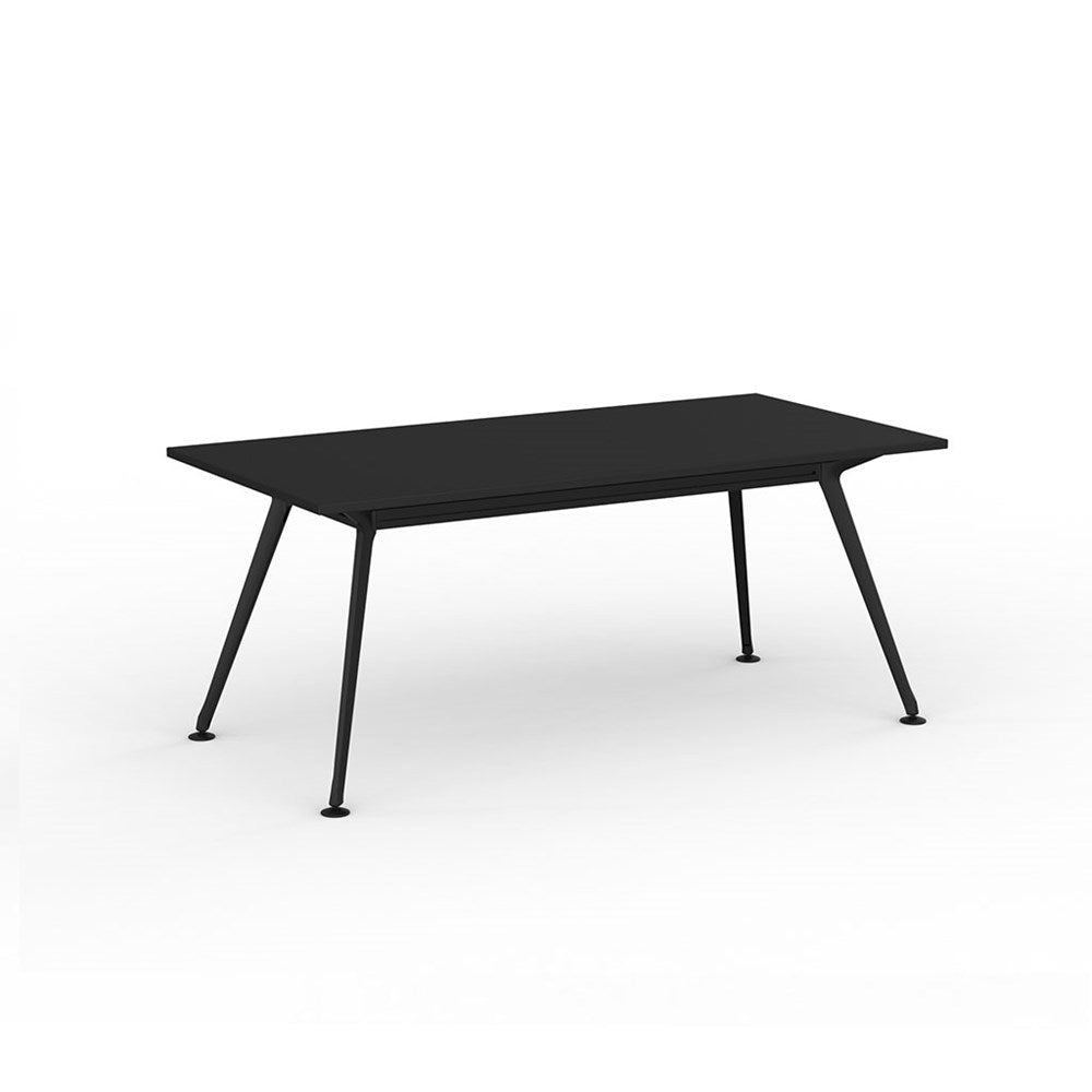 retro black table
