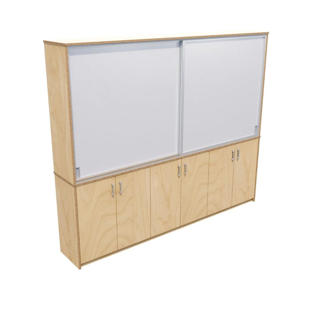 Forme Whiteboard Classroom Wall Unit
