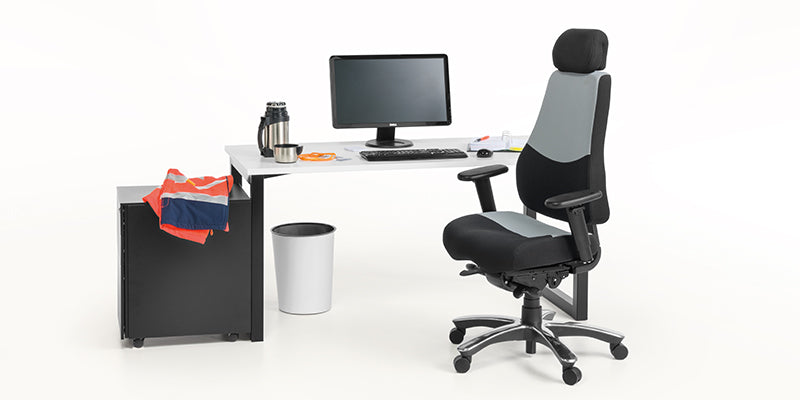 Control Chair - Standard Black/Grey
