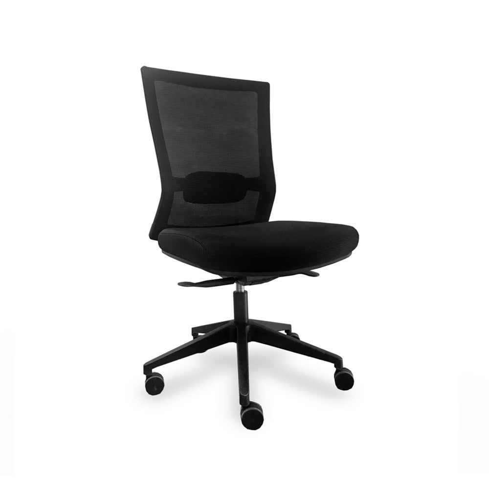 task chair with seat slide