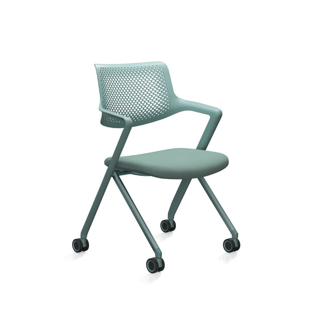 Aeroflex Folding Meeting Chair with Castors