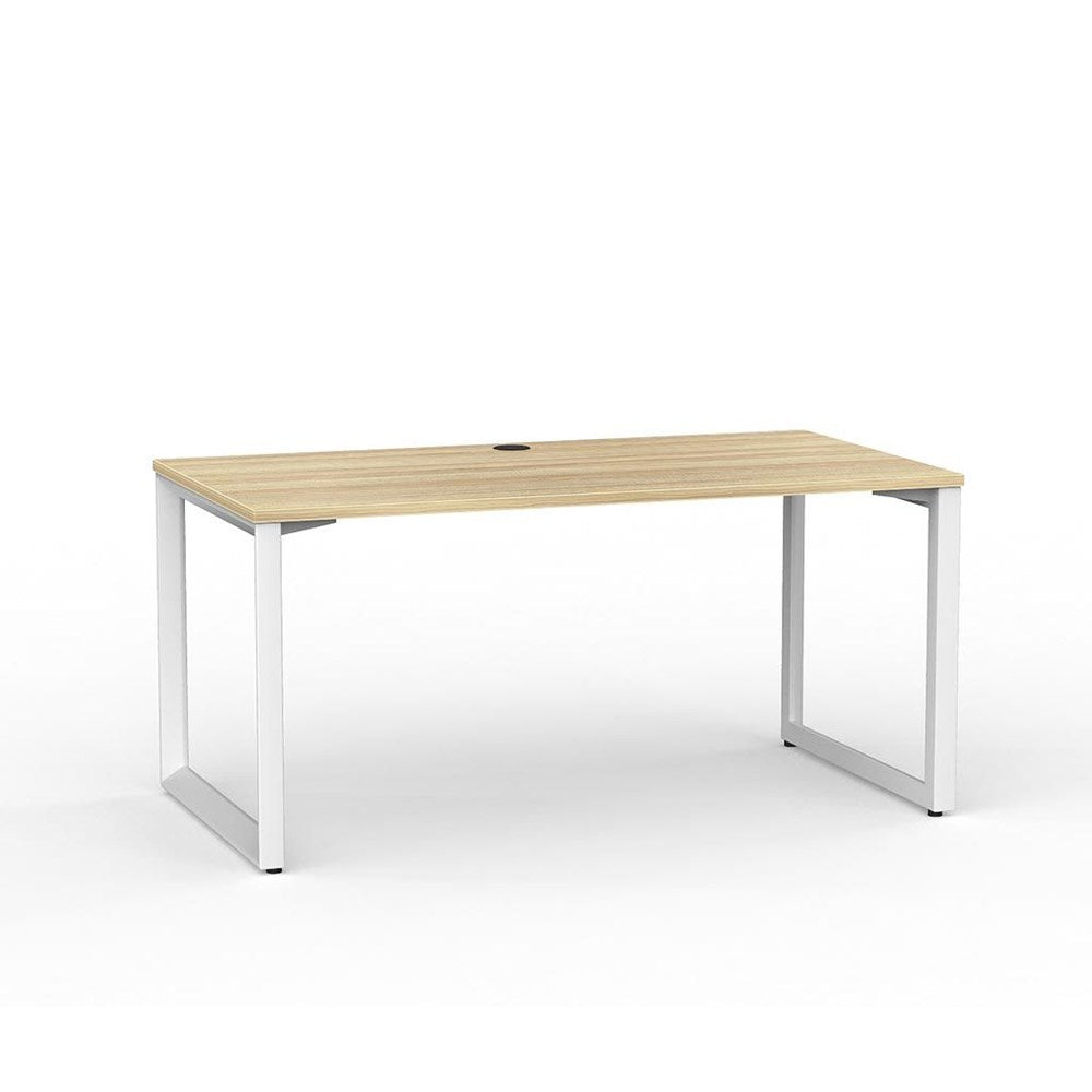 straight desk