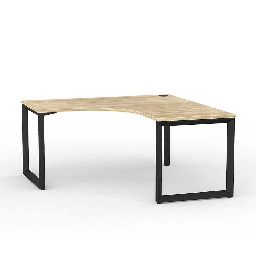 cube end corner desk