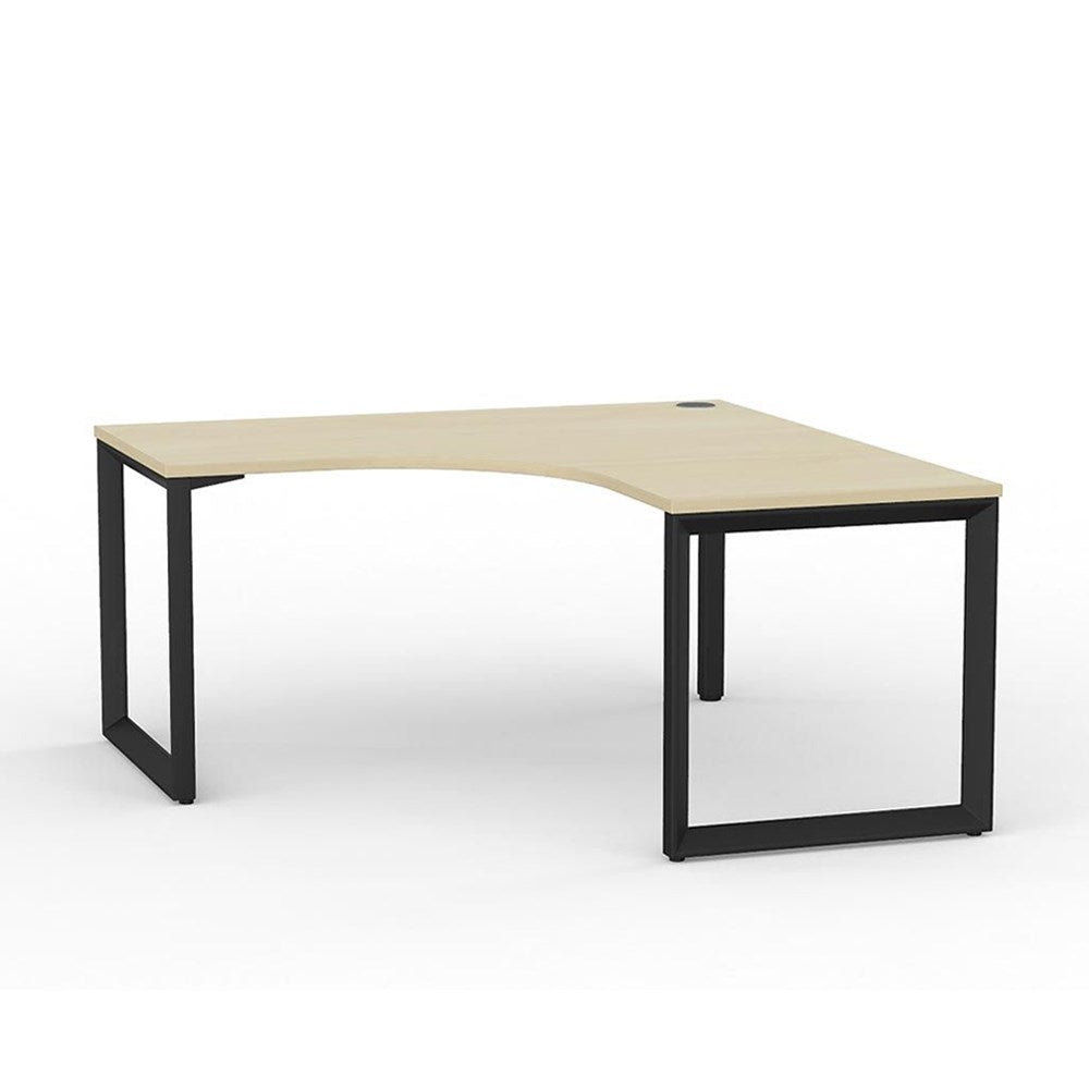 block end corner desk