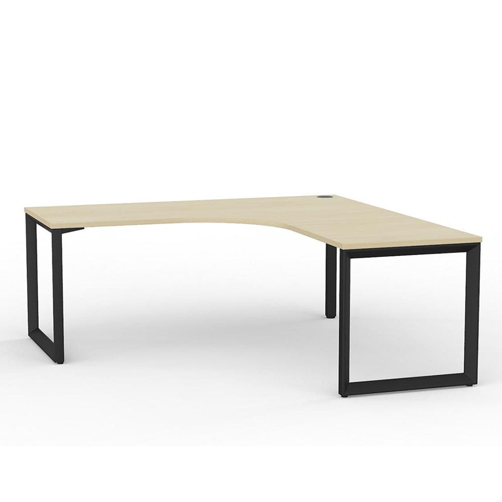 1800 square end corner desk