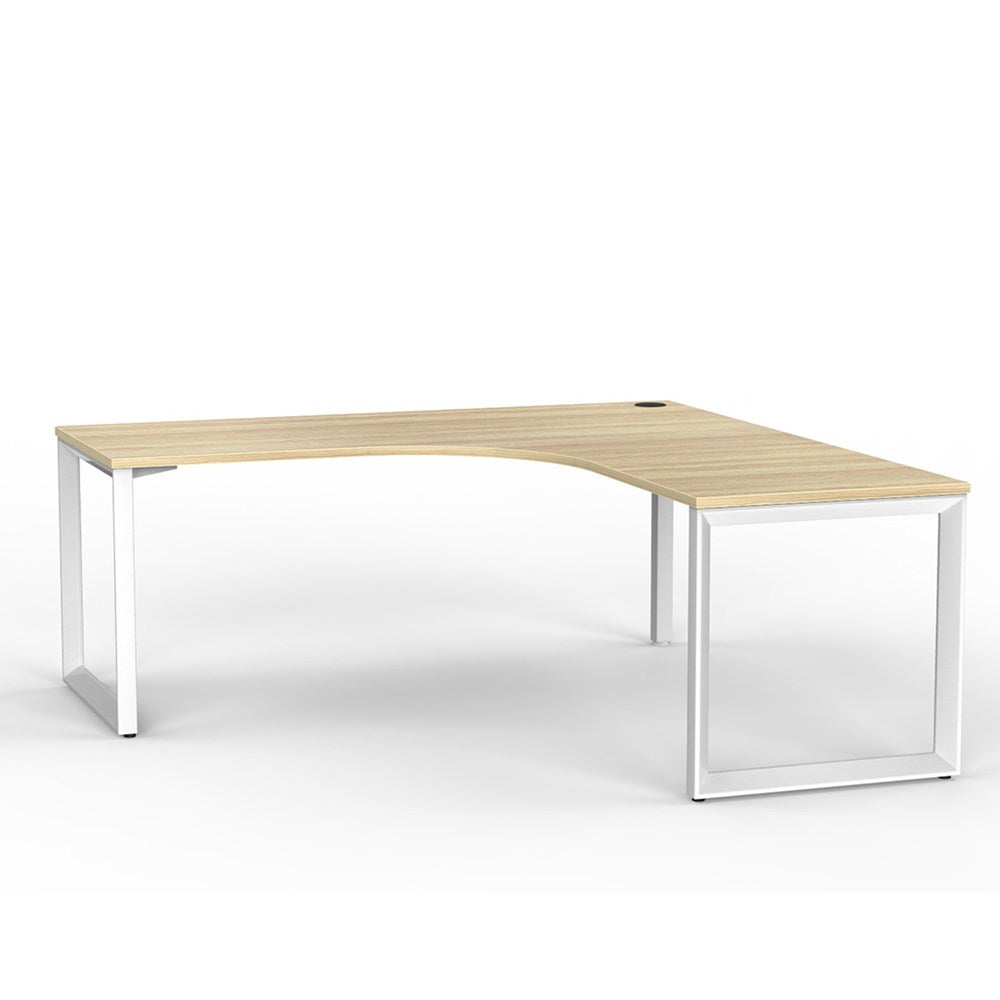square end corner desk