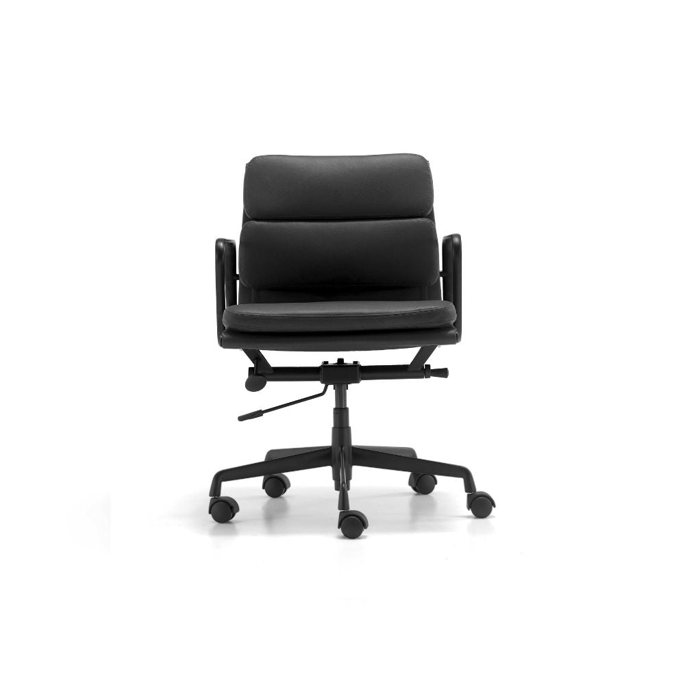 black executive chair