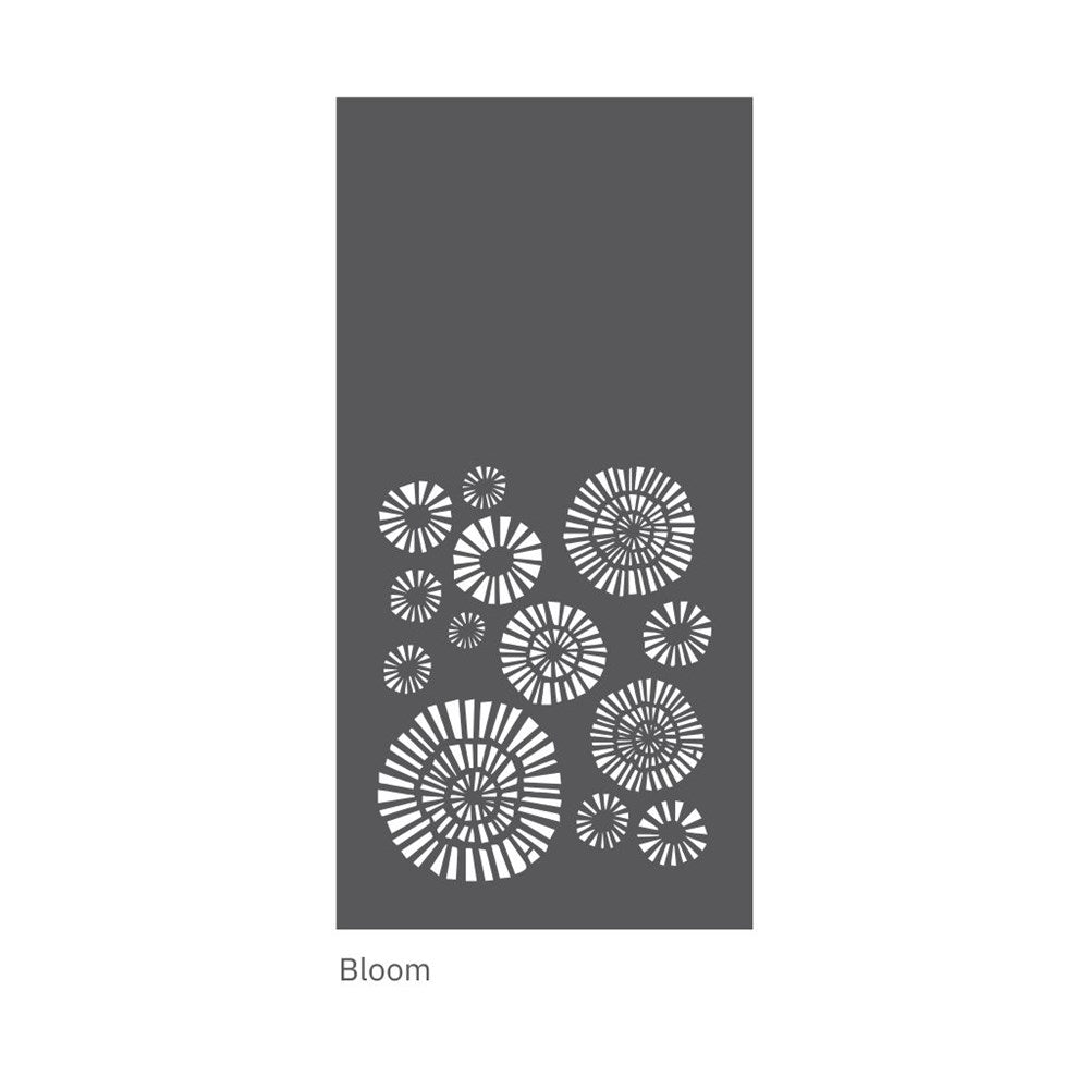 hanging acoustic screen bloom design